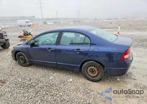 2011 Honda Civic Vp z USA, uszkodzony, nr VIN 19XFA1F35BE010256